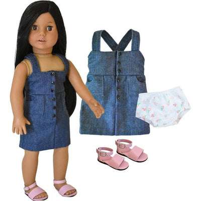 Teamson Kids Dolls Sophia's Modern Girl Collection Posable 18'' Julia Doll