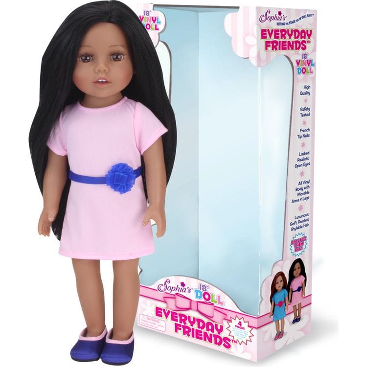 Teamson Kids Dolls Sophia's Posable 18" Brooklyn Doll