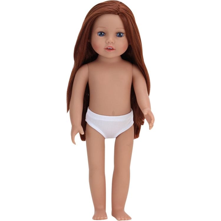 Teamson Kids Dolls Sophia's Posable 18" Hailey Doll