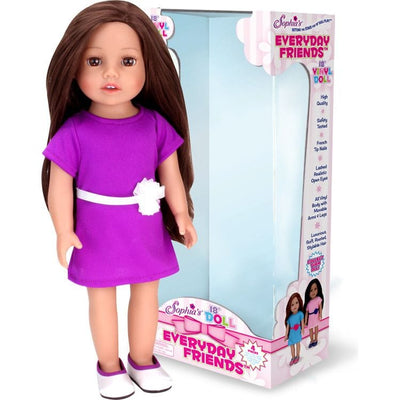 Teamson Kids Dolls Sophia's Posable 18" Miley Doll