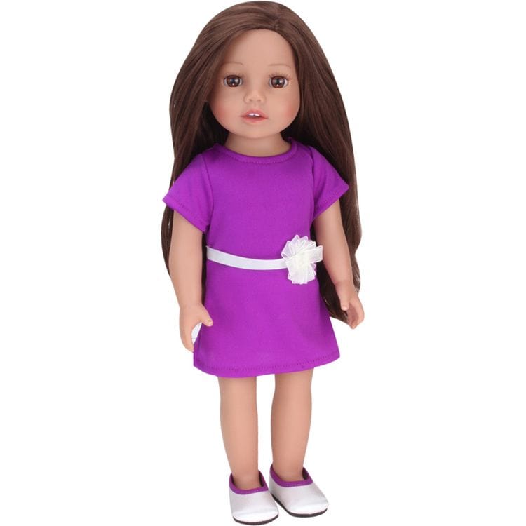 Teamson Kids Dolls Sophia's Posable 18" Miley Doll