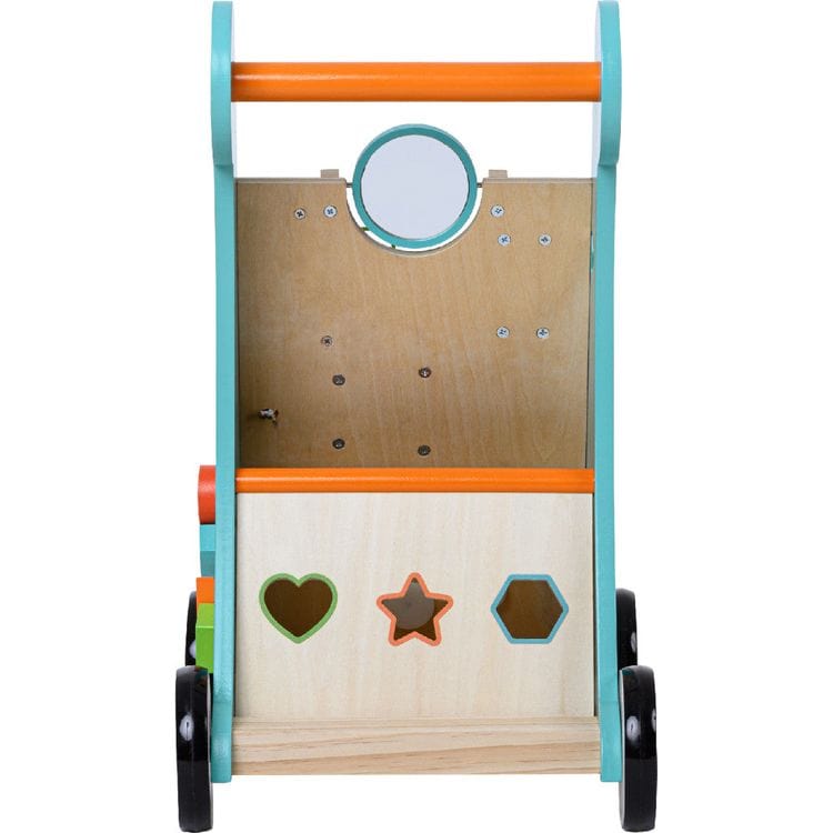 Teamson Kids Infants Preschool Play Lab Baby Walker and Activity Station