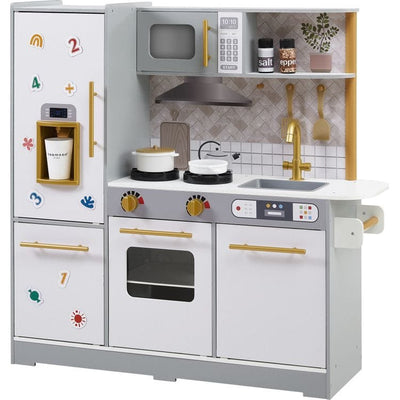 Teamson Kids Preschool Little Chef Springfield Play Kitchen & Accessories