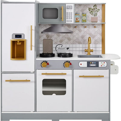 Teamson Kids Preschool Little Chef Springfield Play Kitchen & Accessories