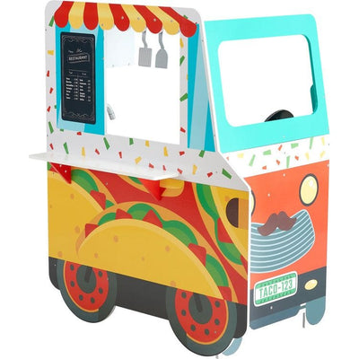 Teamson Kids Preschool My Little Helper Kids Play Taco Truck Playset