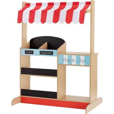 Teamson Kids Preschool My Little Helper Market Stand Playset