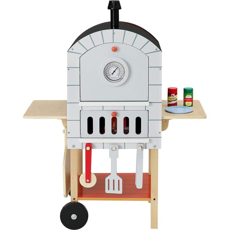 Teamson Kids Preschool My Little Helper Pizza Oven & Accessories