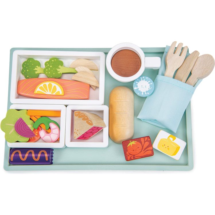 Tender Leaf Toys Preschool Airline Meal Tray