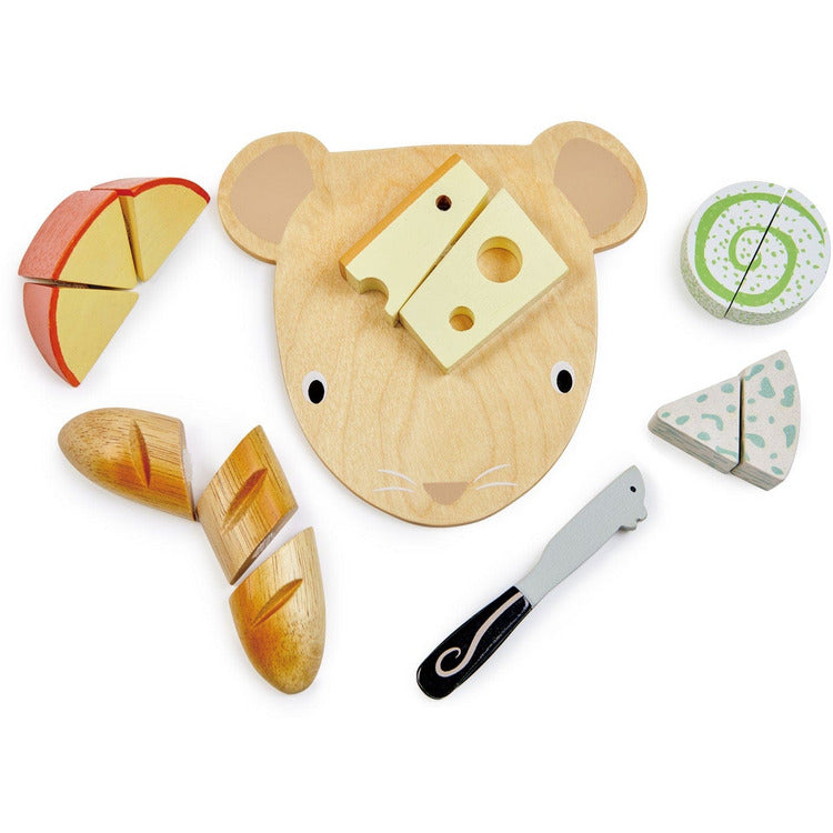 Tender Leaf Toys Preschool Cheese Chopping Board