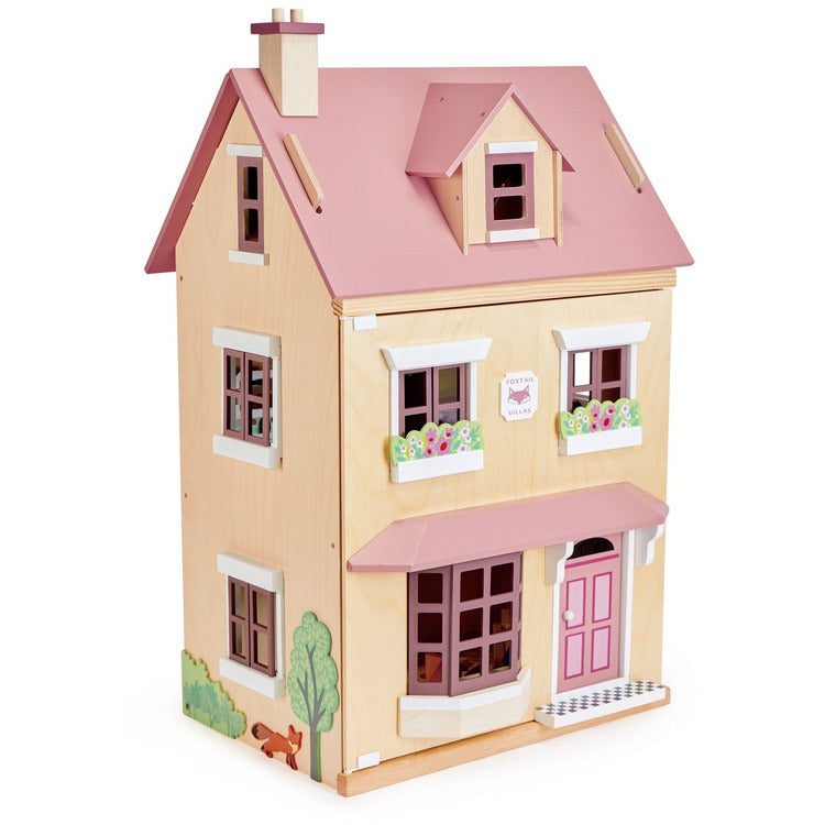 Tender Leaf Toys Preschool Foxtail Villa Dollhouse