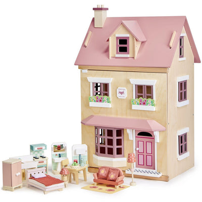 Tender Leaf Toys Preschool Foxtail Villa Dollhouse
