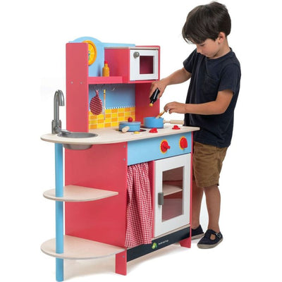 Tender Leaf Toys Preschool Grand Kitchen