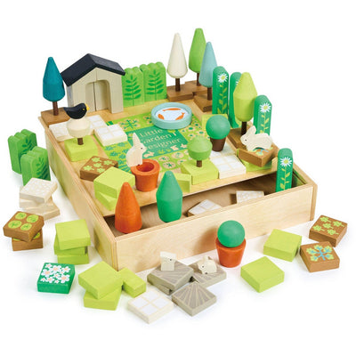 Tender Leaf Toys Preschool Little Garden Designer