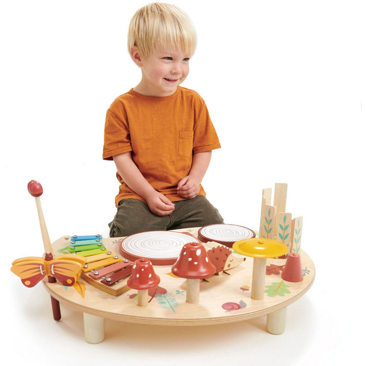 Tender Leaf Toys Preschool Musical Table