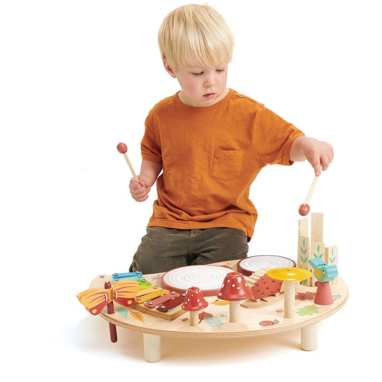 Tender Leaf Toys Preschool Musical Table