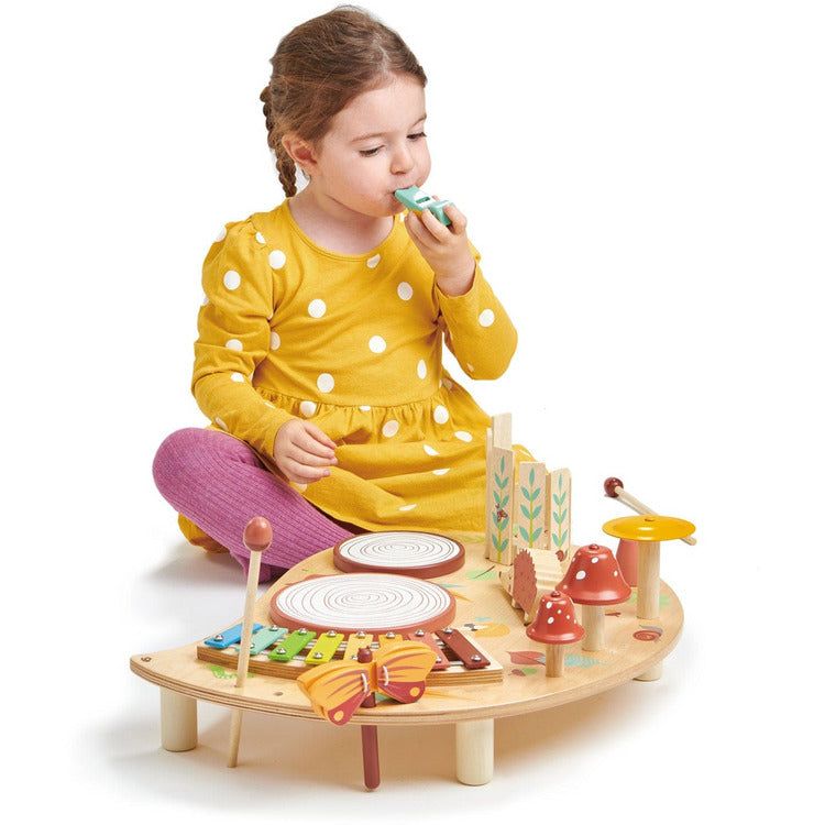 Tender Leaf Toys Preschool Musical Table
