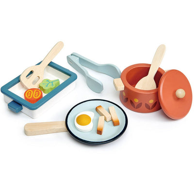 Tender Leaf Toys Preschool Pots and Pans