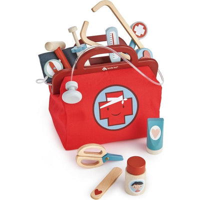 Tender Leaf Toys Preschool Pretend Play Doctor’s Bag