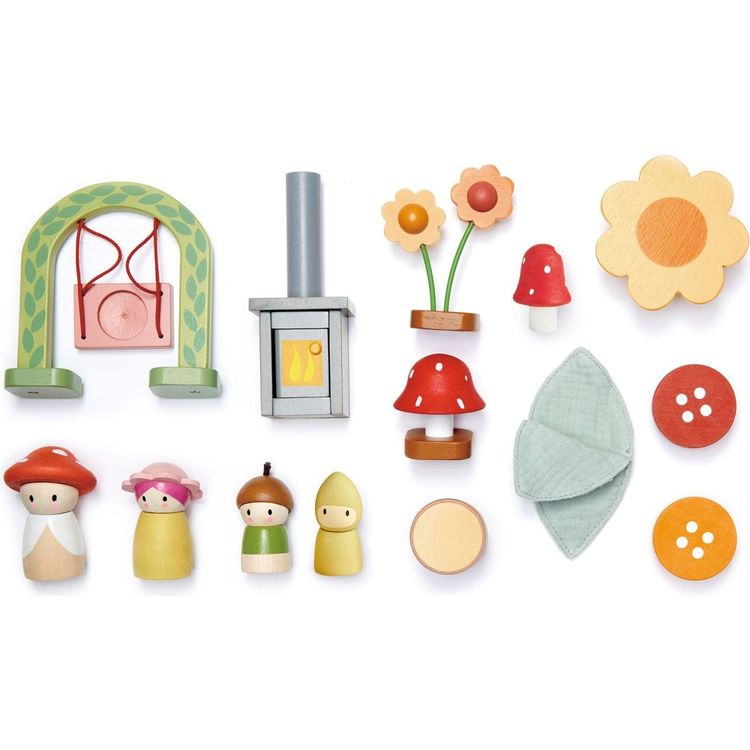 Tender Leaf Toys Preschool Rosewood Cottage