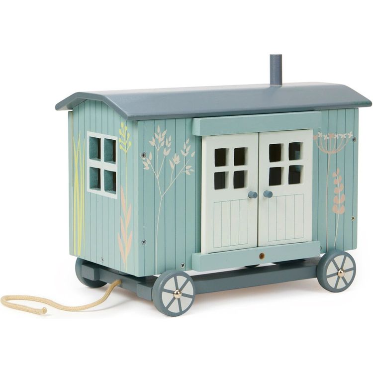 Tender Leaf Toys Preschool Secret Meadow Shepherd's Hut