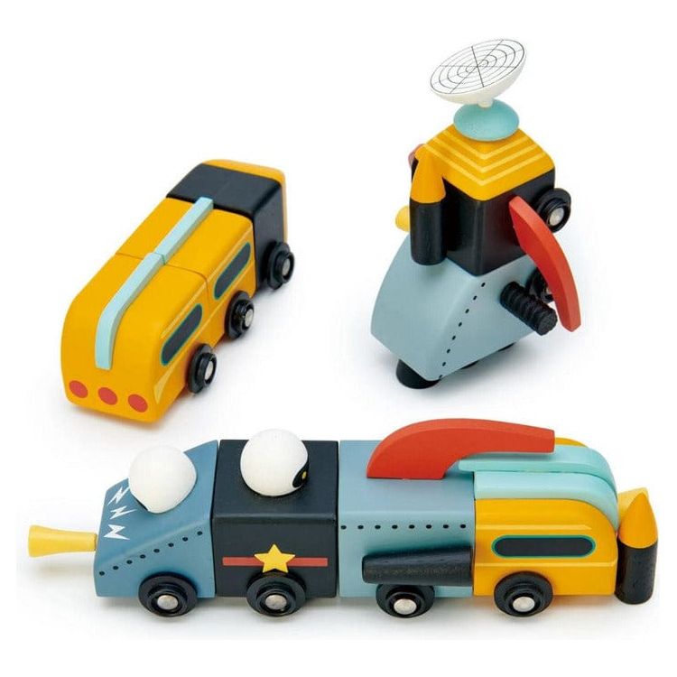 Tender Leaf Toys Preschool Space Race