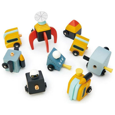 Tender Leaf Toys Preschool Space Race