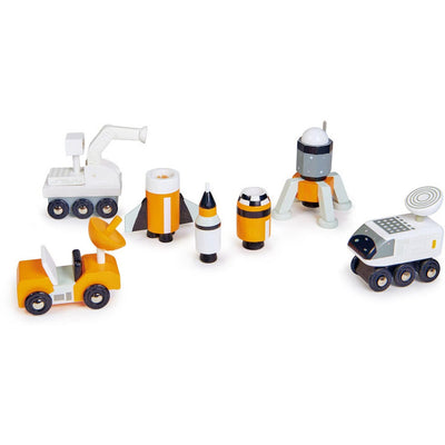 Tender Leaf Toys Preschool Space Voyager Set