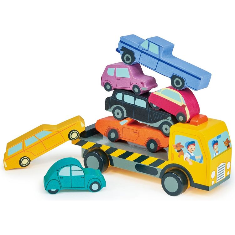 Tender Leaf Toys Preschool Stacking Cars