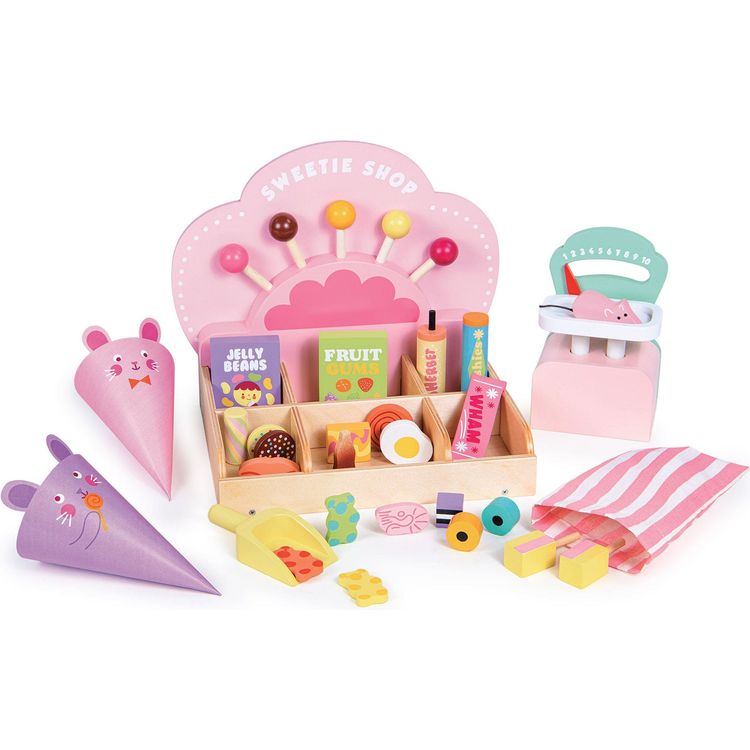Tender Leaf Toys Preschool Sweetie Pic'n'Mix Shop