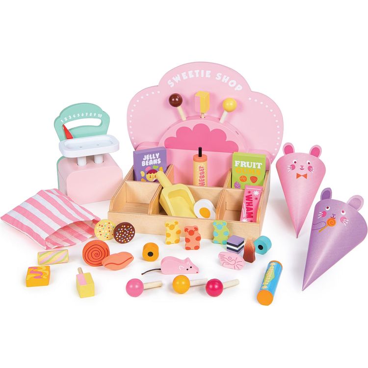 Tender Leaf Toys Preschool Sweetie Pic'n'Mix Shop