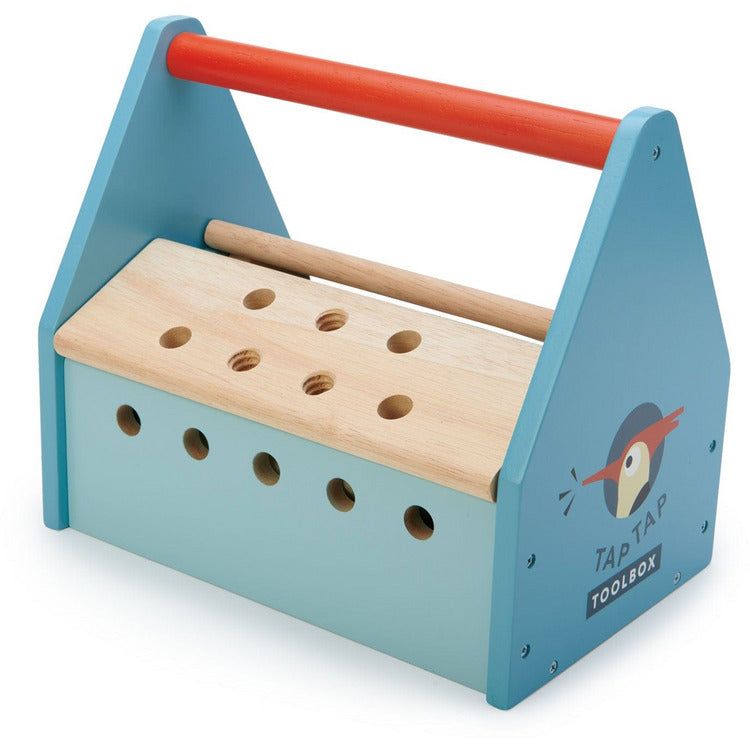 Tender Leaf Toys Preschool Tap Tap Tool Box