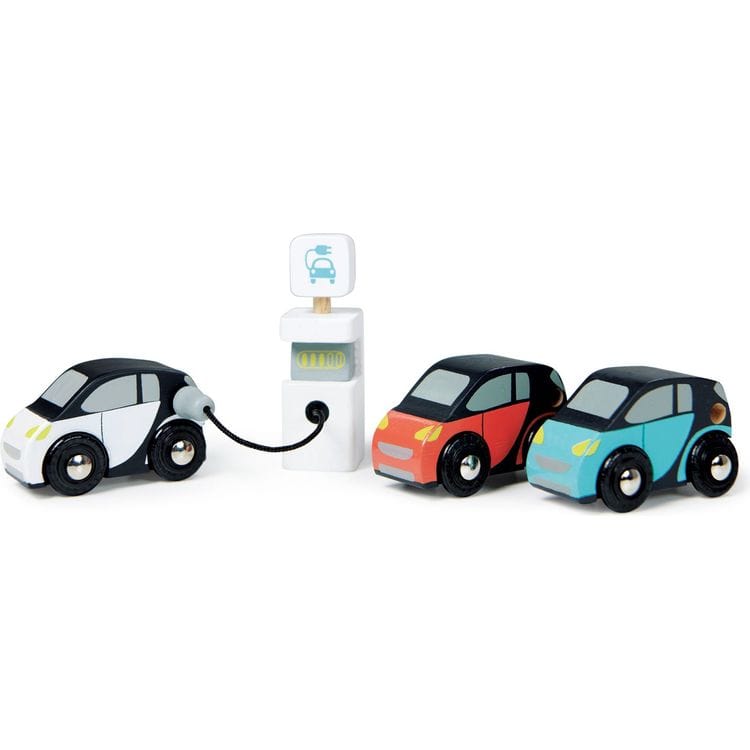 Tender Leaf Toys Preschool Urban Collection of Wooden Vehicle Toys