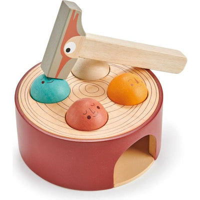 Tender Leaf Toys Preschool Wooden Woodpecker Game