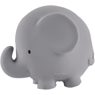 Tikiri Toys Infants Elephant Muslin Comforter with Elephant Teether, Rattle & Bath Toy