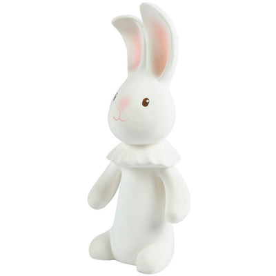 Tikiri Toys Infants Havah the Bunny Natural Rubber Squeaker