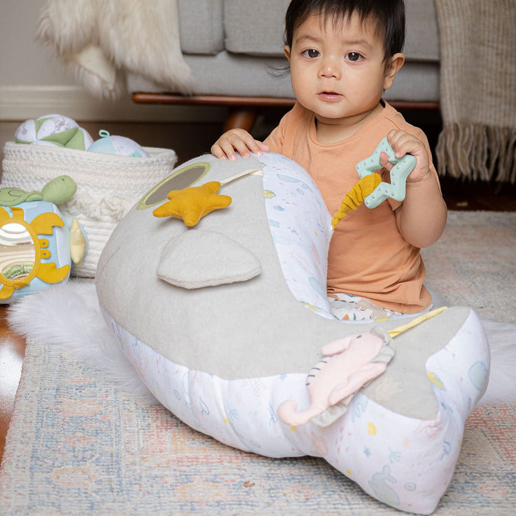 Tikiri Toys Infants Tummy Time Ocean Buddy Whale