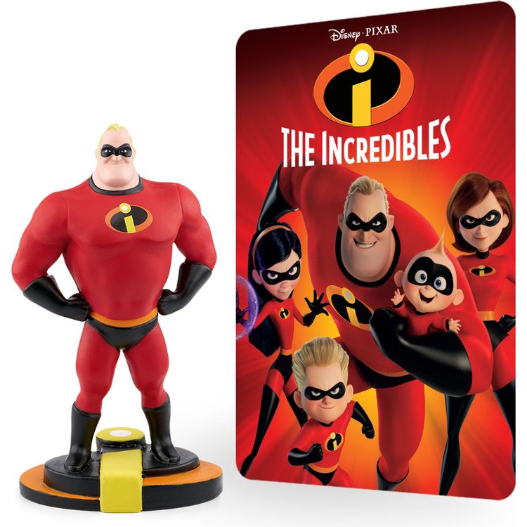 Tonies Electronics Disney and Pixar The Incredibles Tonies Audio Figurine