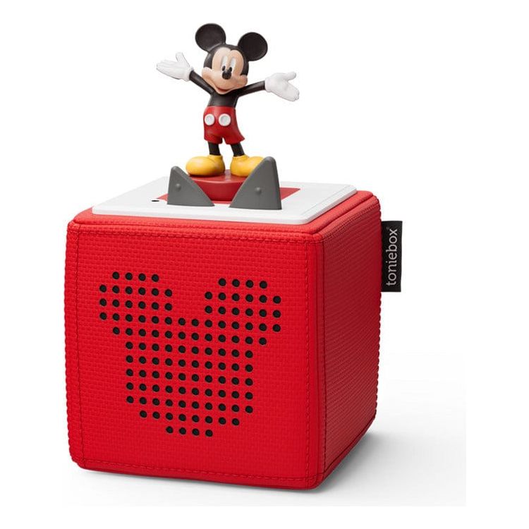 Tonies Electronics Disney Mickey Mouse Tonie Starter Set Red