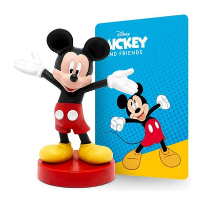 Tonies Electronics Disney Mickey Mouse Tonie Starter Set Red