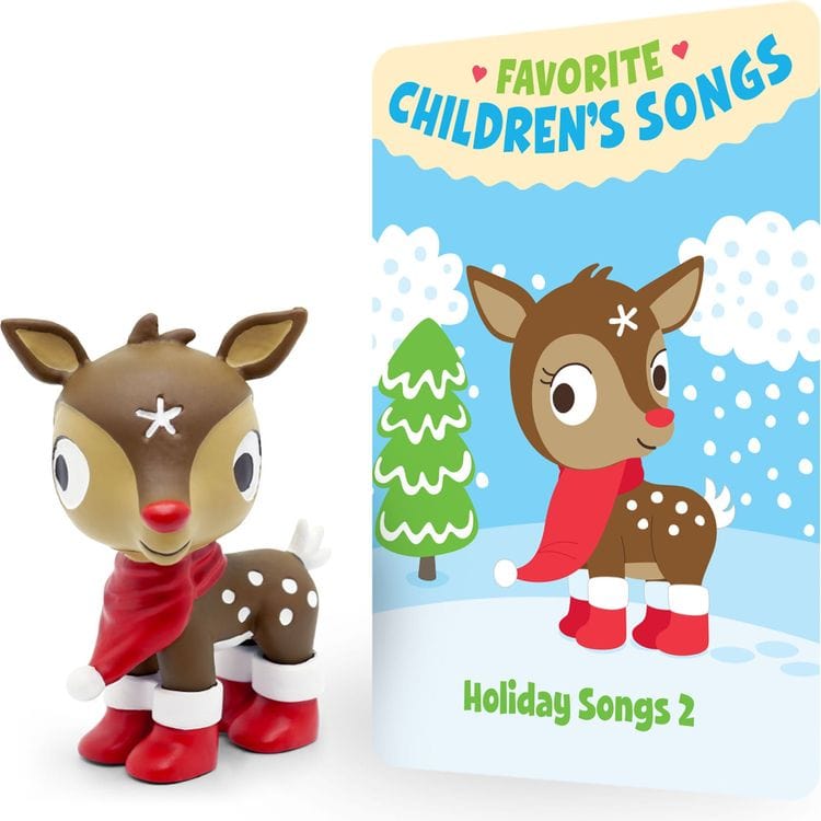 Tonies Electronics Favorite Children's Songs: Holiday Songs 2 Tonie Audio Figurine