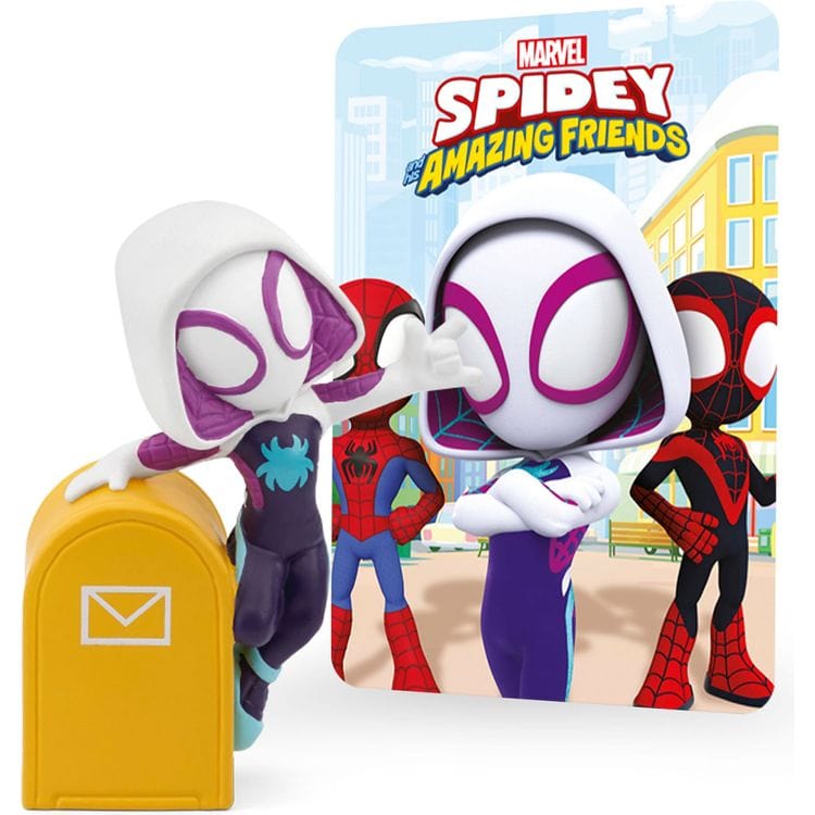 Tonies Electronics MARVEL Spidey & His Amazing Friends: Ghost-Spider Tonie Figurine