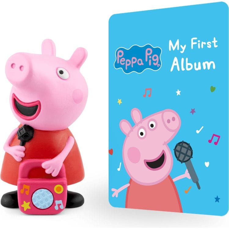 Tonies Electronics Peppa Pig: My First Album Tonie