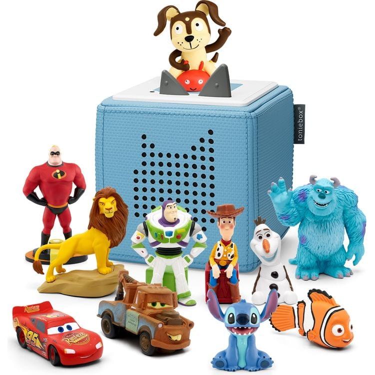 Tonies Electronics Tonies Disney Buddies Starter Set Bundle - Blue