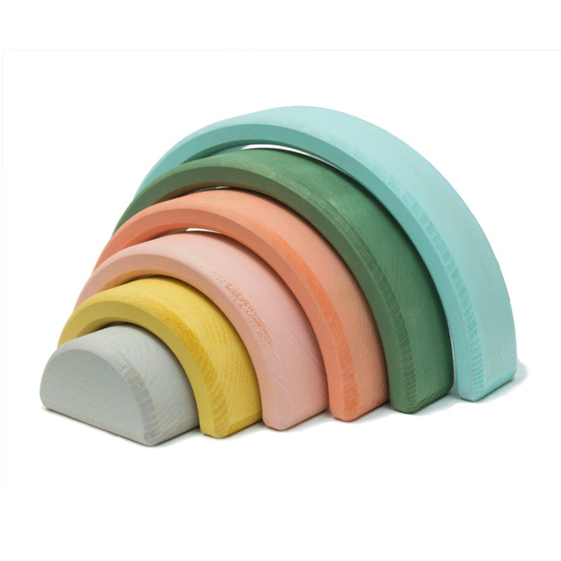 Wonder & Wise Infants Rainbow Nesting Blocks