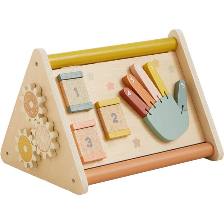 Wonder & Wise Infants Wood Activity Triangle