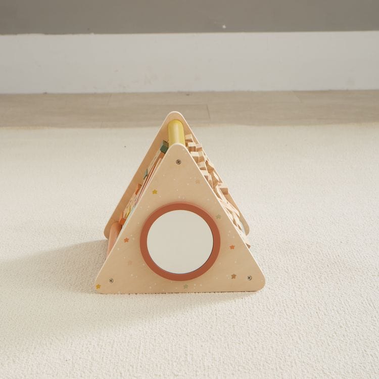 Wonder & Wise Infants Wood Activity Triangle