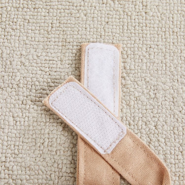 Wonder & Wise Plush Alpaca Rocker with Solid Saddle