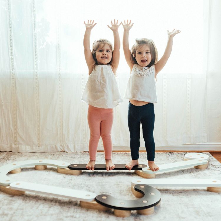 Wonder & Wise Preschool Balance Beam