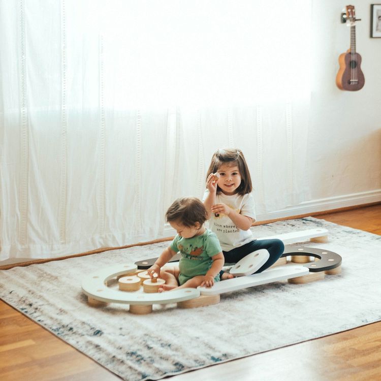 Wonder & Wise Preschool Balance Beam