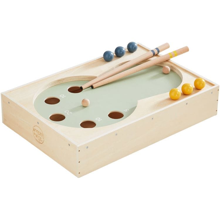 Wonder & Wise Preschool Cool Pool Billiards